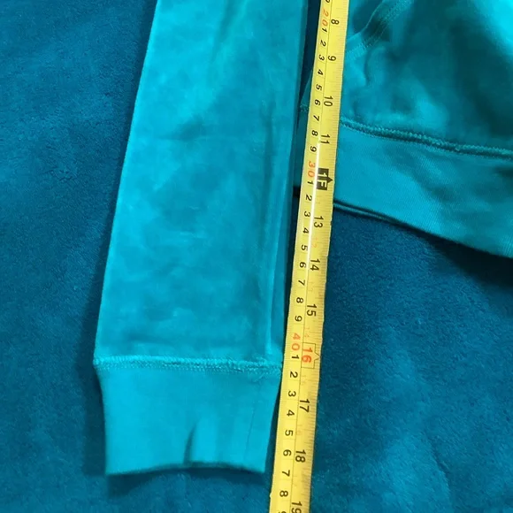 Juicy Couture velour pants 32 x 31 zip up hoodie Tracksuit